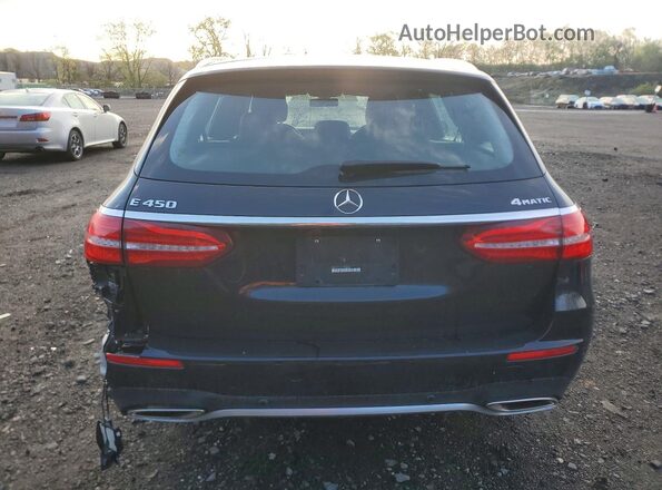 WDDZH6JB7LA709385 2020 MERCEDES-BENZ E Black Հետևի տեսք