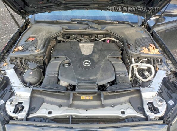 WDDZH6JB7LA709385 2020 MERCEDES-BENZ E Black Շարժիչի բաժամունքի տեսք