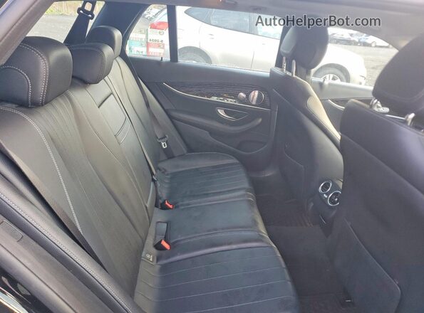 WDDZH6JB7LA709385 2020 MERCEDES-BENZ E Black Սալոնի հետևի տեսք