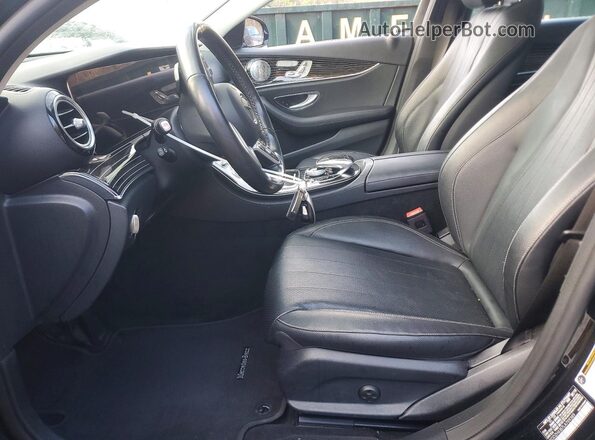 WDDZH6JB7LA709385 2020 MERCEDES-BENZ E Black Սալոնի դիմացի տեսք