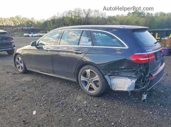 WDDZH6JB7LA709385 2020 MERCEDES-BENZ E Black Հետևի ձախ