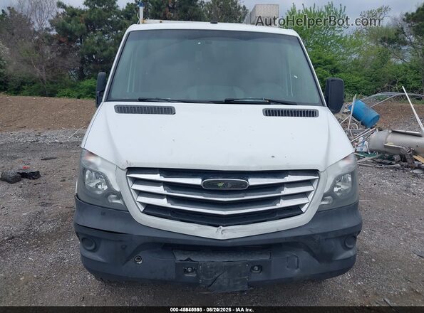 WDYPE7CD7HP573928 2017 FREIGHTLINER SPRINTER 2500 White Widok zestawu wskaźników