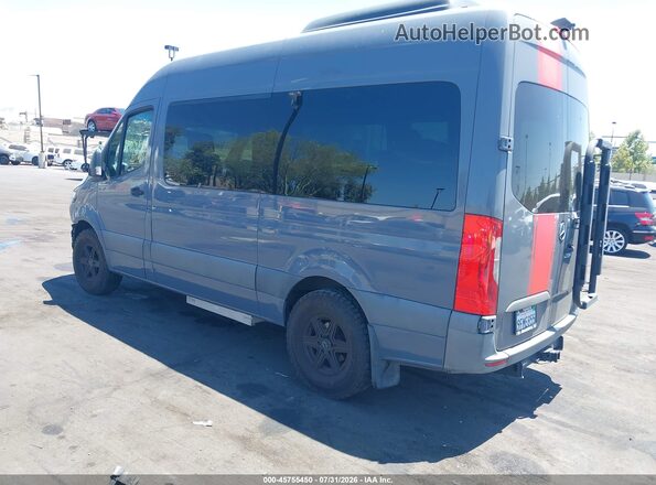 WDZPF0CD6KT005927 2019 MERCEDES-BENZ SPRINTER Серый Задняя левая четверть