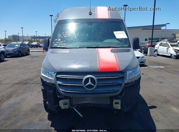 WDZPF0CD6KT005927 2019 MERCEDES-BENZ SPRINTER Серый Вид задней части салона