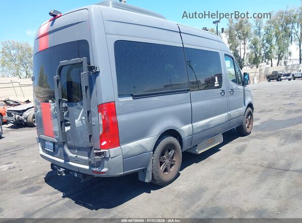 WDZPF0CD6KT005927 2019 MERCEDES-BENZ SPRINTER Серый Задняя правая четверть