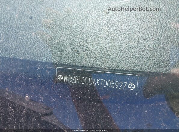 WDZPF0CD6KT005927 2019 MERCEDES-BENZ SPRINTER Серый Вид подкапотного пространства
