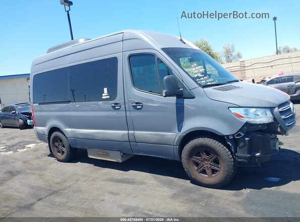 WDZPF0CD6KT005927 2019 MERCEDES-BENZ SPRINTER Серый Панорамный вид салона 360°