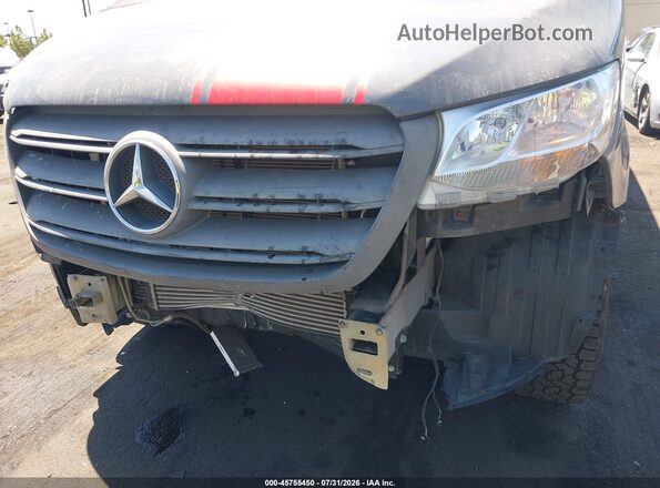 WDZPF0CD6KT005927 2019 MERCEDES-BENZ SPRINTER Серый Вид спереди