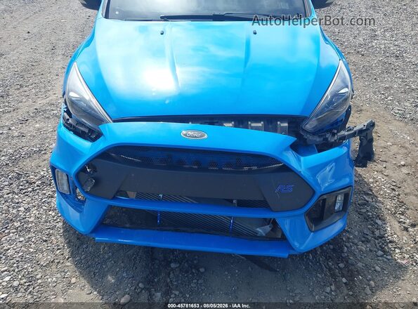 WF0DP3TH0H4120981 2017 FORD FOCUS RS Синий Вид спереди