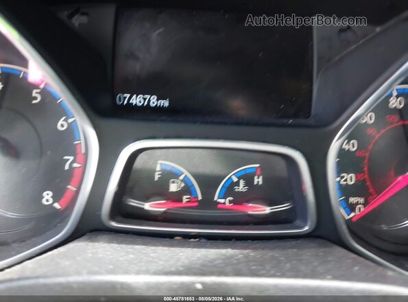 WF0DP3TH0H4120981 2017 FORD FOCUS RS Синий Вид задних сидений