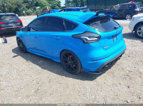 WF0DP3TH0H4120981 2017 FORD FOCUS RS Синий Задняя левая четверть