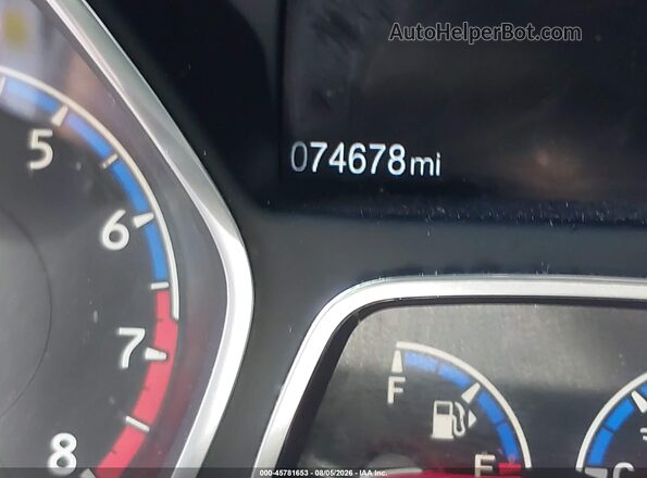 WF0DP3TH0H4120981 2017 FORD FOCUS RS Синий 