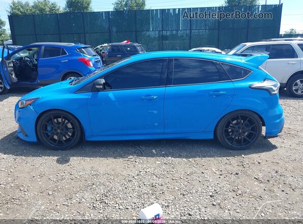 WF0DP3TH0H4120981 2017 FORD FOCUS RS Синий Панорамный вид салона 360°