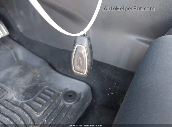 WF0DP3TH0H4120981 2017 FORD FOCUS RS Синий Вид панели приборов