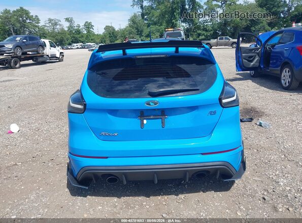 WF0DP3TH0H4120981 2017 FORD FOCUS RS Синий 