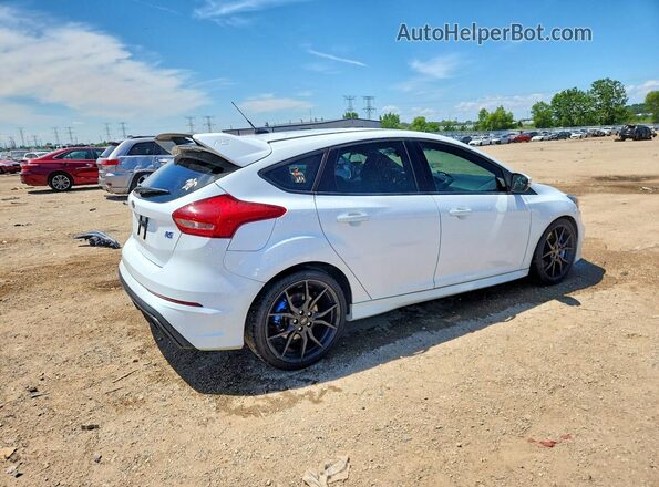 WF0DP3TH0H4125064 2017 FORD FOCUS Белый Задняя правая четверть