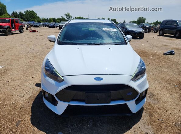 WF0DP3TH0H4125064 2017 FORD FOCUS Белый Вид спереди