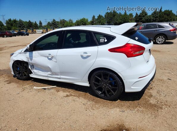 WF0DP3TH0H4125064 2017 FORD FOCUS Белый Задняя левая четверть