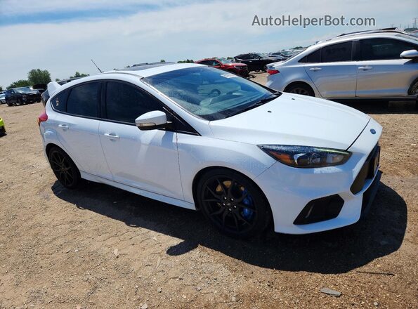 WF0DP3TH0H4125064 2017 FORD FOCUS Белый Передняя правая четверть
