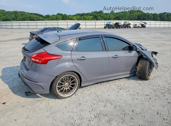 WF0DP3TH2H4121873 2017 FORD FOCUS Gray Trasero derecho