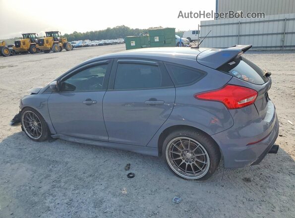 WF0DP3TH2H4121873 2017 FORD FOCUS Gray Trasero izquierdo