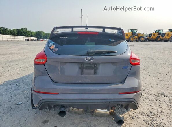 WF0DP3TH2H4121873 2017 FORD FOCUS Gray Vista trasera