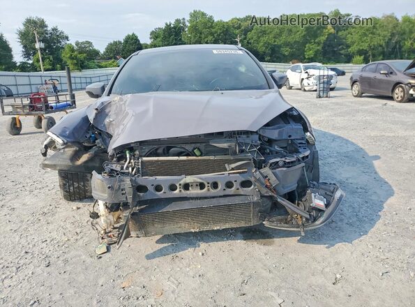 WF0DP3TH2H4121873 2017 FORD FOCUS Gray Vista frontal