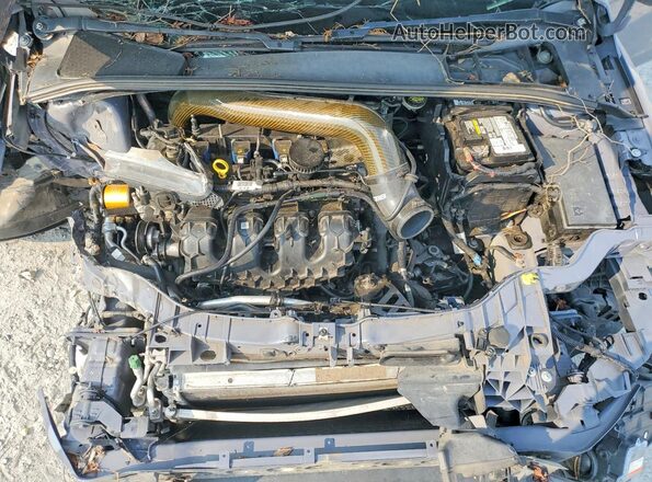 WF0DP3TH2H4121873 2017 FORD FOCUS Gray Vista interior trasera