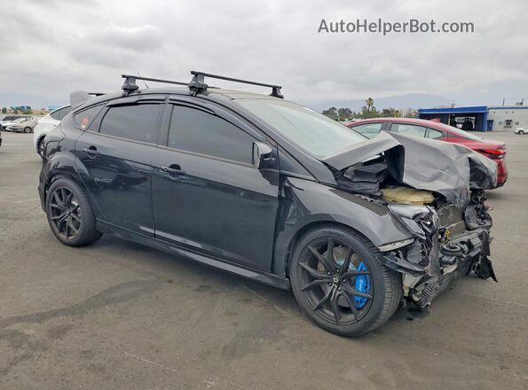 WF0DP3TH3H4123390 2017 FORD FOCUS Black წინა მარჯვენა
