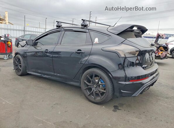 WF0DP3TH3H4123390 2017 FORD FOCUS Black უკანა მარცხენა