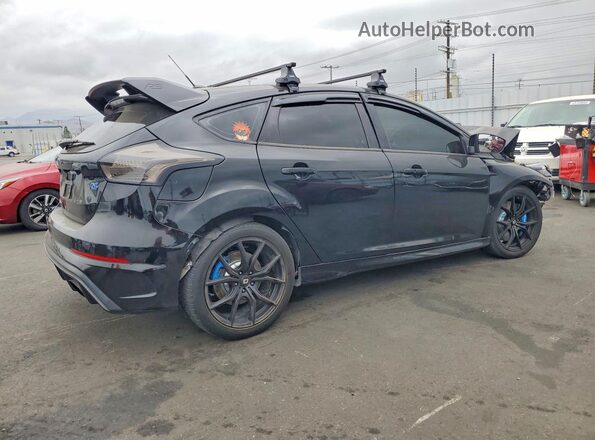 WF0DP3TH3H4123390 2017 FORD FOCUS Black უკანა მარჯვენა