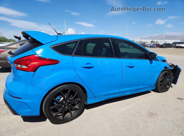 WF0DP3TH6H4122654 2017 FORD FOCUS Blue Rear right