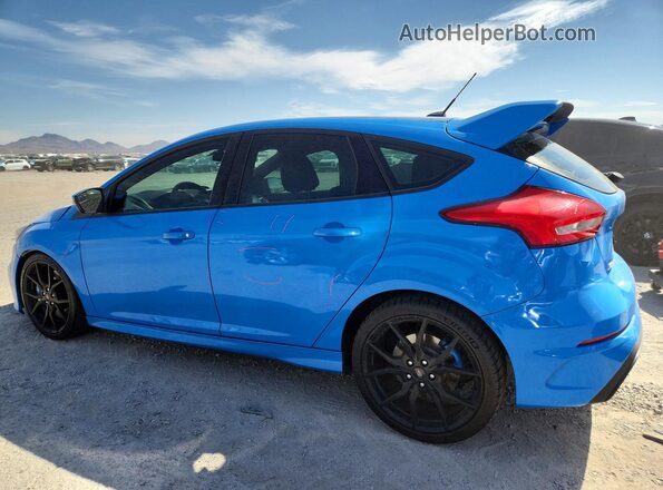 WF0DP3TH6H4122654 2017 FORD FOCUS Blue Rear left
