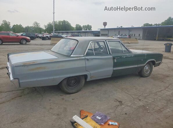 WH41G71210015 1967 DODGE CORONET Green Rear right