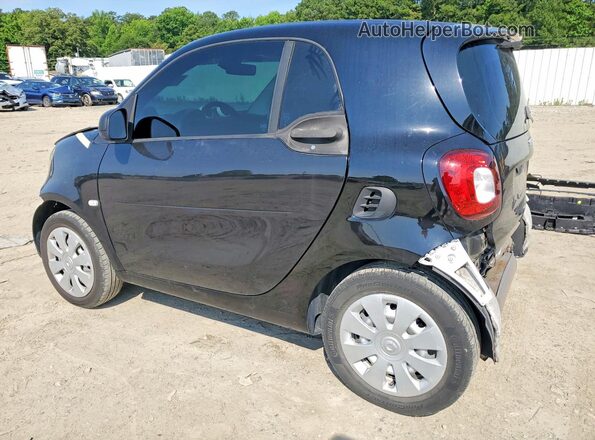 WMEFJ5DA2GK056643 2016 SMART FORTWO Black უკანა მარცხენა