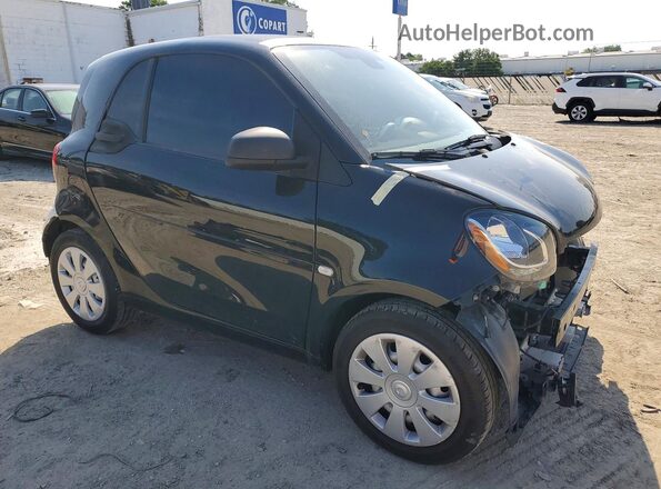 WMEFJ5DA2GK056643 2016 SMART FORTWO Black წინა მარჯვენა