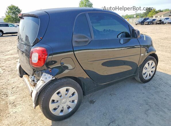 WMEFJ5DA2GK056643 2016 SMART FORTWO Black უკანა მარჯვენა