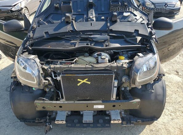 WMEFJ5DA2GK056643 2016 SMART FORTWO Black უკანა სალონის ხედი