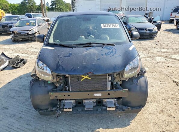 WMEFJ5DA2GK056643 2016 SMART FORTWO Black წინა ხედი