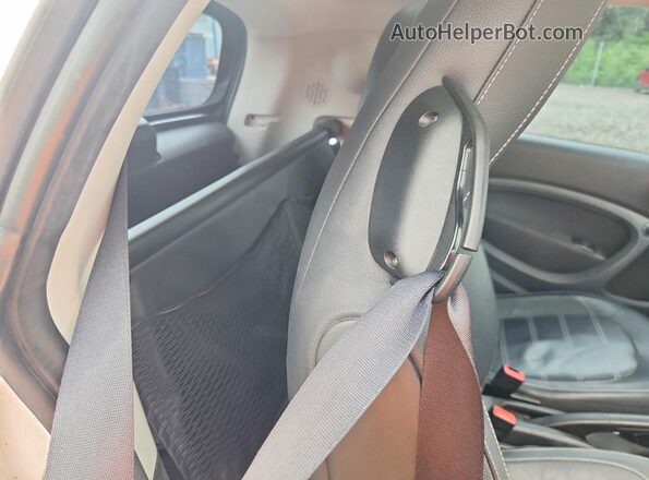 WMEFJ5DA4GK059818 2016 SMART FORTWO Blue Vista de los asientos traseros
