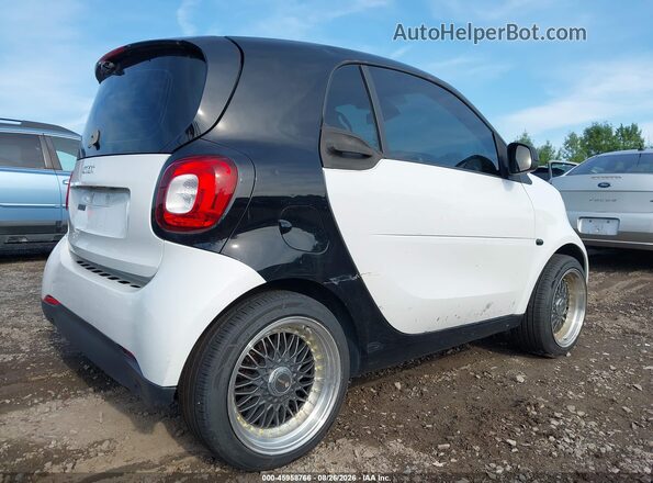 WMEFJ5DA4GK074528 2016 SMART FORTWO White Rear right