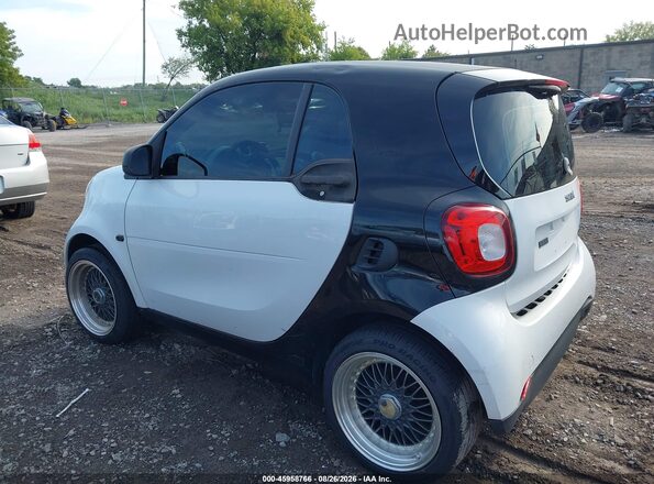 WMEFJ5DA4GK074528 2016 SMART FORTWO White Rear left