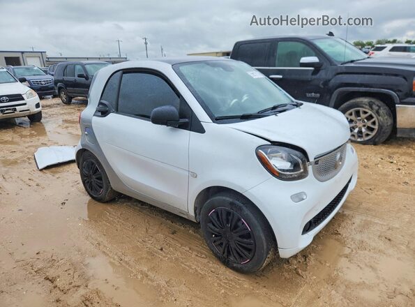 WMEFJ5DA7GK142420 2016 SMART FORTWO White Delantero derecho
