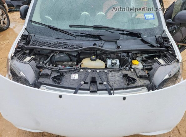 WMEFJ5DA7GK142420 2016 SMART FORTWO White Vista interior trasera