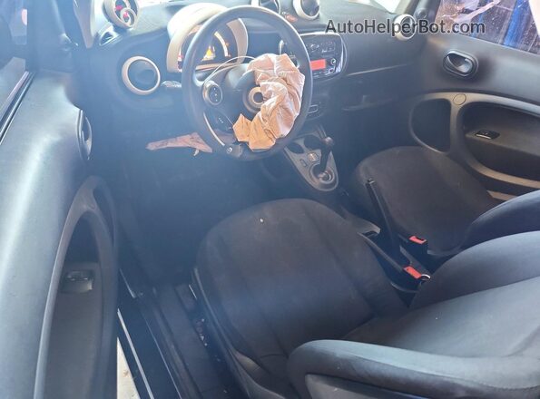 WMEFJ5DAXGK066675 2016 SMART FORTWO Green წინა პანელის ხედი