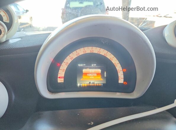 WMEFJ5DAXGK066675 2016 SMART FORTWO Green ხელსაწყოთა პანელის ხედი