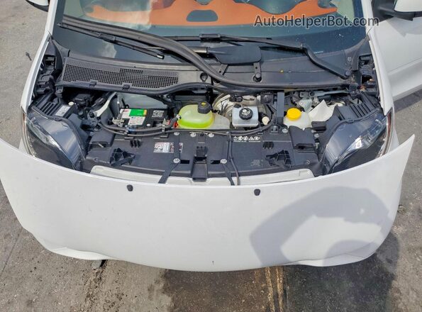 WMEFJ9BA1HK229984 2017 SMART FORTWO White Rear interior view