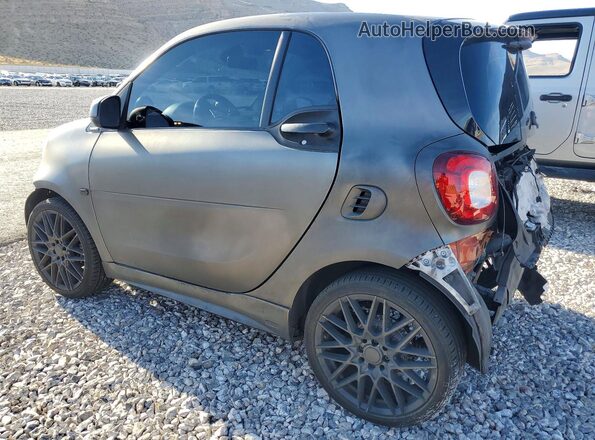 WMEFJ9BA8HK214558 2017 SMART FORTWO Gray Rear left