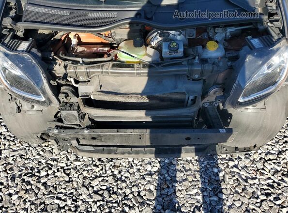 WMEFJ9BA8HK214558 2017 SMART FORTWO Gray Rear interior view
