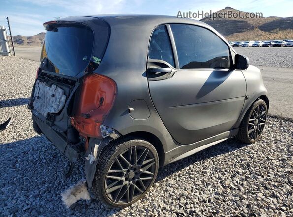 WMEFJ9BA8HK214558 2017 SMART FORTWO Gray Rear right